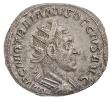 Római Birodalom / Róma / Traianus Decius 249-251. Antoninianus Ag (4,03g) T:1- / 
Roman Empire / Rome... - Unclassified