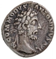 Római Birodalom / Róma / Commodus 181-182. Denár Ag (2,87g) T:2,2- / 
Roman Empire / Rome /... - Non Classés