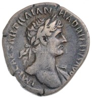 Római Birodalom / Róma / Hadrianus 118. Denár Ag (3,25g) T:2 / 
Roman Empire / Rome / Hadrian... - Unclassified