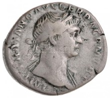 Római Birodalom / Róma / Traianus 103-111. Denár Ag (3,52g) T:2 / 
Roman Empire / Rome /... - Non Classés