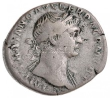 Római Birodalom / Róma / Traianus 103-111. Denár Ag (3,52g) T:2 / 
Roman Empire / Rome /... - Unclassified