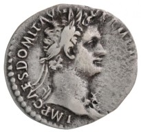 Római Birodalom / Róma / Domitianus 85. Denár Ag (3,05g) T:2,2- / 
Roman Empire / Rome /... - Unclassified