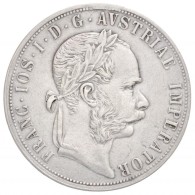 Ausztria 1890. 2Fl Ag 'Ferenc József' (24,5g) T:2,2- Ph. / 
Austria 1890. 2 Florin Ag 'Franz Joseph' (24,5g)... - Unclassified