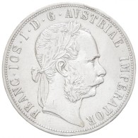 Ausztria 1878. 2Fl Ag 'Ferenc József' (24,54g) T:2- Ph. / 
Austria 1878. 2 Florin Ag 'Franz Joseph' (24,54g)... - Non Classés