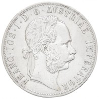 Ausztria 1878. 2Fl Ag 'Ferenc József' (24,54g) T:2- Ph. / 
Austria 1878. 2 Florin Ag 'Franz Joseph' (24,54g)... - Unclassified