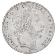 Ausztria 1871A 1Fl Ag 'Ferenc József' (12,34g) T:2 / Austria 1871A 1 Florin Ag 'Franz Joseph' (12,34g)... - Non Classés