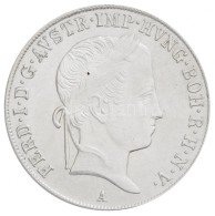 Ausztria 1845A 20kr Ag 'I. Ferdinánd' Bécs (6,69g) T:1- / 
Austria 1845A 20 Kreuzer Ag 'Ferdinand I'... - Unclassified