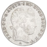 Ausztria 1838A 3kr Ag 'I. Ferdinánd' Bécs (1,7g) T:2 / 
Austria 1838A 3 Kreuzer Ag 'Ferdinand I'... - Unclassified