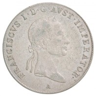 Ausztria 1832A 20kr Ag 'I. Ferenc' Bécs (6,65g) T:2 Juszt. / 
Austria 1832A 20 Kreuzer Ag 'Franz I' Vienna... - Non Classés