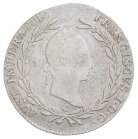 Ausztria 1830C 20kr Ag 'I. Ferenc' Prága (6,56g) T:2,2- / 
Austria 1830C 20 Kreuzer Ag 'Franz I' Prague... - Non Classés