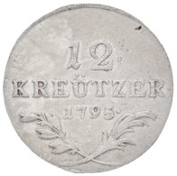 Ausztria 1795A 12kr Ag 'II. Ferenc' Bécs (4,49g) T:2,2- / 
Austria 1795A 12 Kreuzer Ag 'Franz II' Vienna... - Non Classés