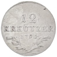 Ausztria 1795A 12kr Ag 'II. Ferenc' Bécs (4,49g) T:2,2- / 
Austria 1795A 12 Kreuzer Ag 'Franz II' Vienna... - Unclassified