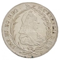 Ausztria 1769IC-SK 20kr Ag 'Mária Terézia' (6,6g) T:2,2- / 
Austria 1769IC-SK 20 Kreuzer Ag 'Maria... - Unclassified