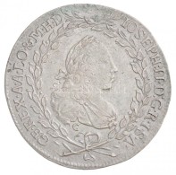 Ausztria 1768C/EVS-AS 20kr Ag 'II. József' (6,53g) T:1- / 
Austria 1768C/EVS-AS 20 Kreuzer Ag 'Joseph II'... - Unclassified