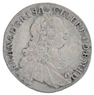 Ausztria 1762P-R 17kr Ag 'I. Ferenc' (6,05g) T:1-,2 Apró ü. / 
Austria 1762P-R 17 Kreuzer Ag 'Franz I'... - Unclassified