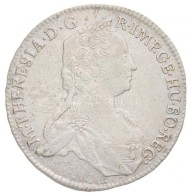 Ausztria 1762. 17kr Ag 'Mária Terézia' Bécs (5,79g) T:2,2- / 
Austria 1762. 17 Kreuzer Ag... - Unclassified