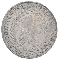 Ausztria 1758H-A 20kr Ag 'I. Ferenc' (6,55g) T:2 / 
Austria 1758H-A 20 Kreuzer Ag 'Franz I' (6,55g) C:XF
Krase... - Unclassified