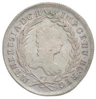 Ausztria 1756. 20kr Ag 'Mária Terézia' Graz (6,37g) T:1-,2 / 
Austria 1756. 20 Kreuzer Ag 'Maria... - Non Classés