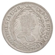 Ausztria 1755. 20kr Ag 'Mária Terézia' Graz (6,59g) T:2 / 
Austria 1755. 20 Kreuzer Ag 'Maria... - Non Classés