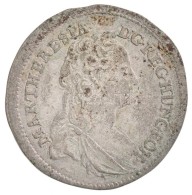 Ausztria 1741. 6kr Ag 'Mária Terézia' (3g) T:2 Kis Patina / 
Austria 1741. 6 Kreuzer Ag 'Maria... - Unclassified