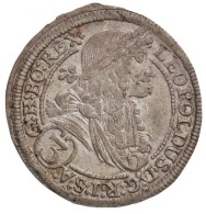 Ausztria 1695IA 3kr Ag 'I. Lipót' (1,86g) T:1-,2 / 
Austria 1695IA 3 Kreuzer Ag 'Leopold I' (1,86g)... - Unclassified