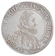 Ausztria 1588. Tallér Ag 'II. Rudolf' Joachimsthal (28,81g) T:2- Ph., Kis Patina / 
Austria 1588. Thaler Ag... - Non Classés