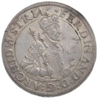 Ausztria 1564-1595.Tallér Ag 'II. Ferdinánd FÅ‘herceg' Hall  (28,37g) T:2 Kis Patina és Ph. /... - Non Classés