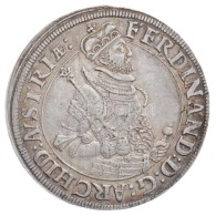 Ausztria 1564-1595. Tallér Ag 'II. Ferdinánd FÅ‘herceg' Ensisheim (28,47g) T:2,2- Kis Ph. és... - Non Classés