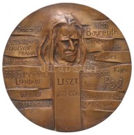 Szentirmai Zoltán (1941-) 1986. 'Liszt Ferenc 1811-1886 / Emlékezetül 1986-ban' Br... - Non Classés