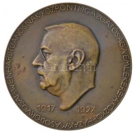 Reményi József (1887-1977) 1927. 'Dr. Wenhardt Jánosnak Központi... - Non Classés
