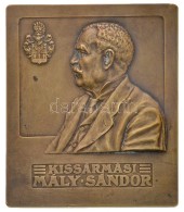 Reisner József (1859-1929) 1912. 'Kissármási Mály Sándor / 65-ik... - Non Classés