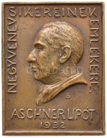 Gárdos Aladár (1878-1944) 1932. 'Aschner Lipót - Negyven év Sikereinek... - Unclassified