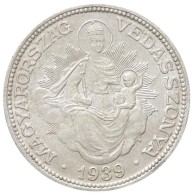 1939. 2P Ag 'Madonna' (9,96g) T:1- / Hungary 1939. 2 PengÅ‘ Ag 'Madonna' (9,96g) C:AU
Adamo P7 - Non Classés