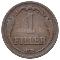 1929. 1f Br (1.65g) T:2,2- /
Hungary 1929. 1 Fillér Br (1.65g) C:XF,VF
Adamo P1 - Non Classés