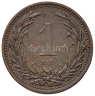 1892KB 1f Br Körmöcbánya (1,61g) T:2 / 
Hungary 1892KB 1 Fillér Br Kremnitz (1,61g)... - Non Classés