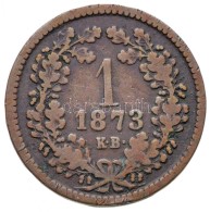 1873KB 1kr Cu 'Angyalos Címer' Körmöcbánya (3,02g) T:2-,3 Ph. / 
Hungary 1873KB 1 Kreuzer... - Unclassified