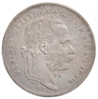 1871KB 1Ft Ag 'Ferenc József / Középcímer' Körmöcbánya (12,31g) T:2 Kis... - Non Classés