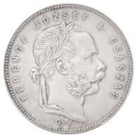 1869GYF 1Ft Ag 'Ferenc József / Angyalos Címer' Gyulafehérvár (12,35g) T:2 Kis Karc... - Non Classés