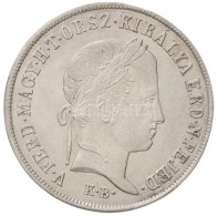 1848KB 20kr Ag 'V. Ferdinánd' Körmöcbánya (6,74g) T:2 Kis Ph. / Hungary 1848KB 20 Kreuzer... - Unclassified