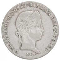 1848KB 10kr Ag 'V. Ferdinánd' Körmöcbánya (3.87g) T:2- Ph., Juszt. / Hungary 1848KB 10... - Non Classés