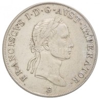 1835E 20kr Ag 'I. Ferenc' (6,69g) T:2 / 
Hungary 1835E 20 Kreuzer Ag 'Franz I' (6,69g) C:XF
Huszár: 1983.,... - Unclassified