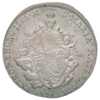 1786A 1/2 Tallér Ag 'II. József' (14,01g) T:2 / 
Hungary 1786A 1/2 Thaler Ag 'Joseph II' (14,01g)... - Non Classés