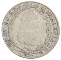 1776B/SK-PD 20kr Ag 'Mária Terézia' (6,55g) T:2- / 
Hungary 1776B/SK-PD 20 Kreuzer Ag 'Maria... - Unclassified