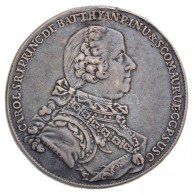 1764. Tallér Ag 'Batthyány Károly József' Bécs (27.64g) T:2- Ph., Patina... - Non Classés