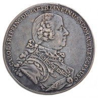 1764. Tallér Ag 'Batthyány Károly József' Bécs (27.64g) T:2- Ph., Patina... - Unclassified