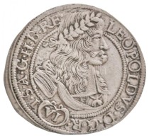 1692N-B/P-O 6kr Ag 'I. Lipót' Nagybánya (3,55g) T:2,2- R! / Hungary 1692N-B/P-O 6 Kreuzer Ag 'Leopold... - Unclassified