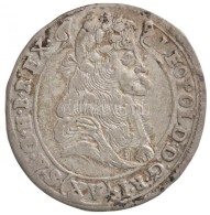 1684K-B 15kr Ag 'I. Lipót' Körmöcbánya (6,25g) T:2 / 
Hungary 1684K-B 15 Kreuzer Ag... - Unclassified