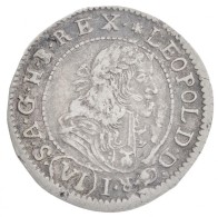 1681K-B 6kr Ag 'I. Lipót' Körmöcbánya (6g) T:2 Patina /  
Hungary 1681K-B 6 Kreuzer Ag... - Non Classés