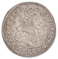 1679K-B 15kr Ag 'I. Lipót' Körmöcbánya (5,93g) T:2,2- /  
Hungary 1679K-B 15 Kreuzer Ag... - Unclassified