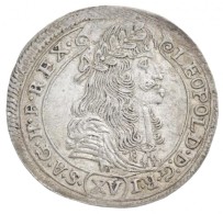 1678K-B 15kr Ag 'I. Lipót' Körmöcbánya (6,75g) T:2 Ph. /
Hungary 1678K-B 15 Kreuzer Ag... - Non Classés